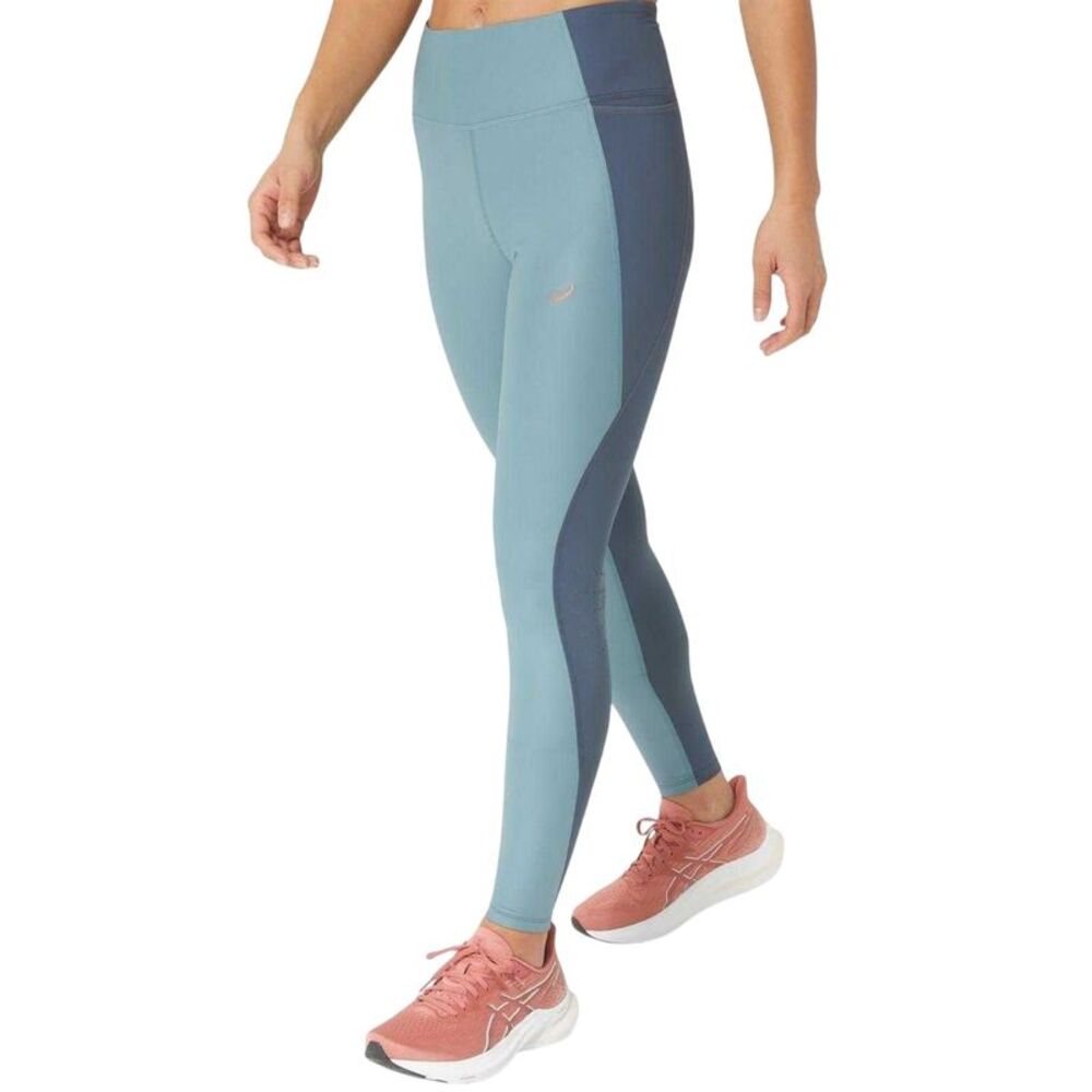 Asics Womens/Ladies Nagino Running Leggings / Teal